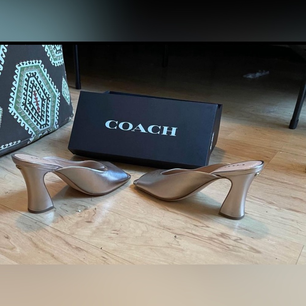 New Coach Heels